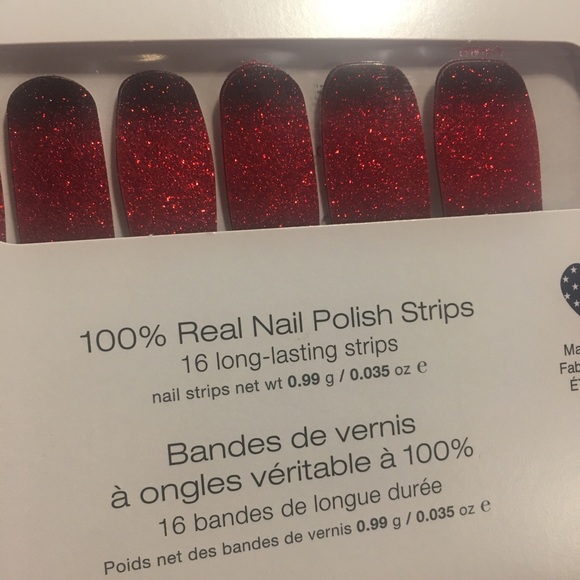 Color Street Other - Color Street Bloody Gorgeous